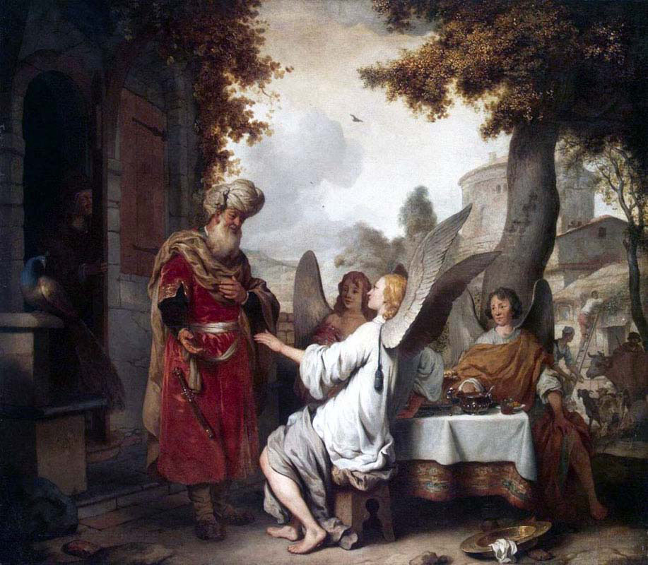 Abraham and the Three Angels
